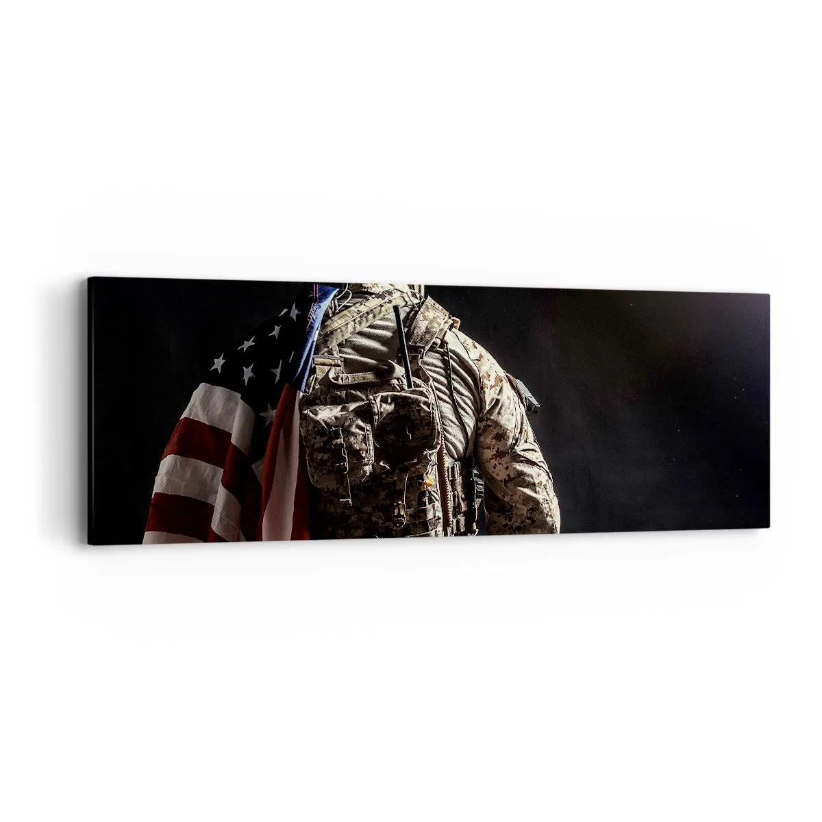 Impression sur toile - Image sur toile - C'est exactement pour ça - 90x30 cm