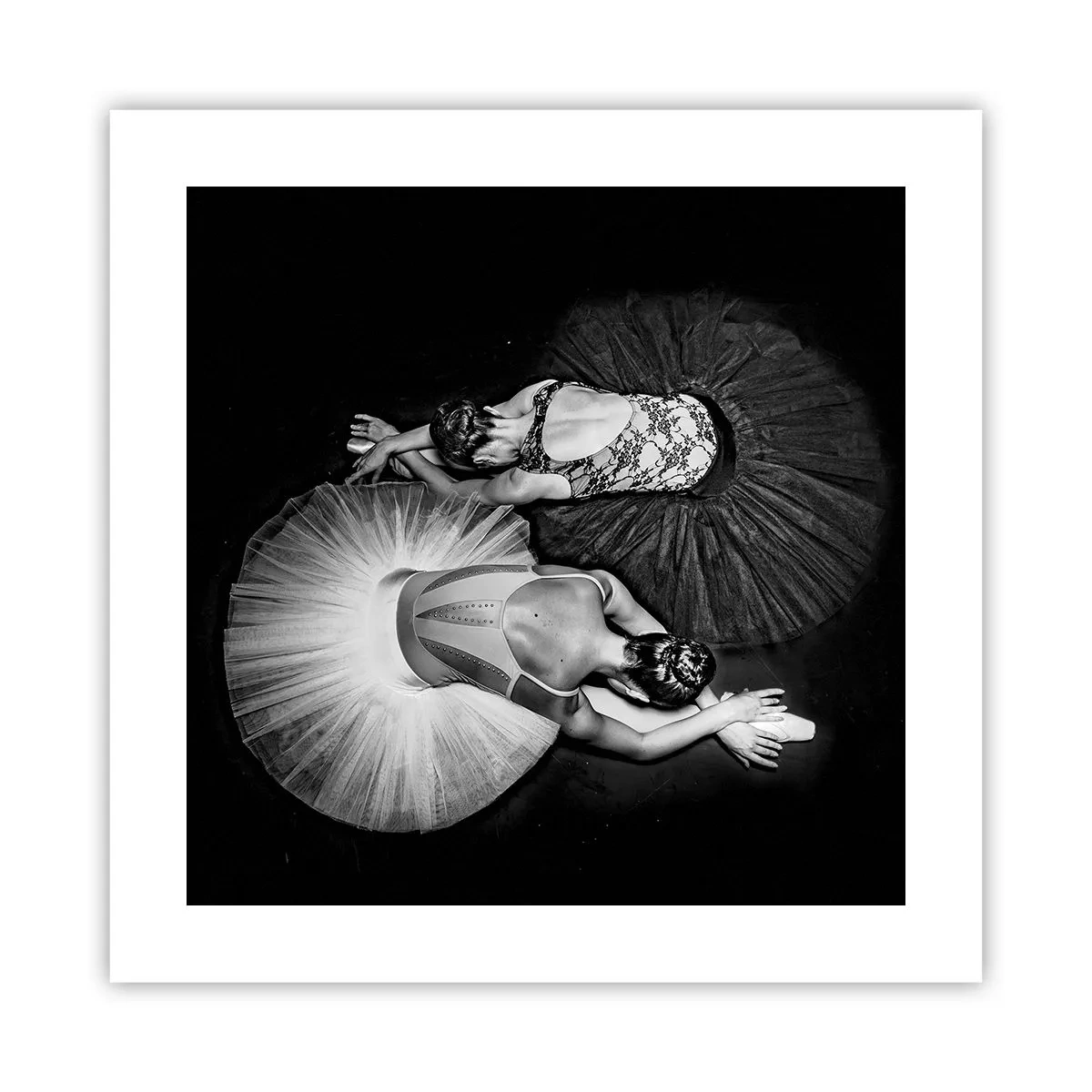 Affiche - Poster - Jin et jang – équilibre idéal - 40x40 cm