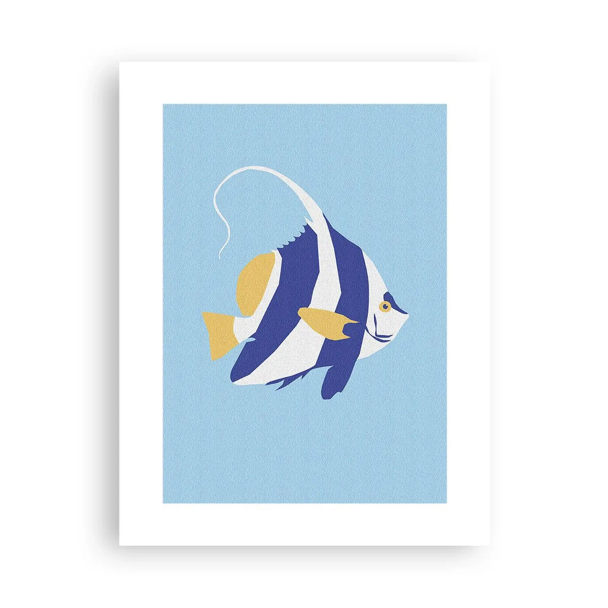 Affiche - Poster - Miss eaux tropicales - 30x40 cm