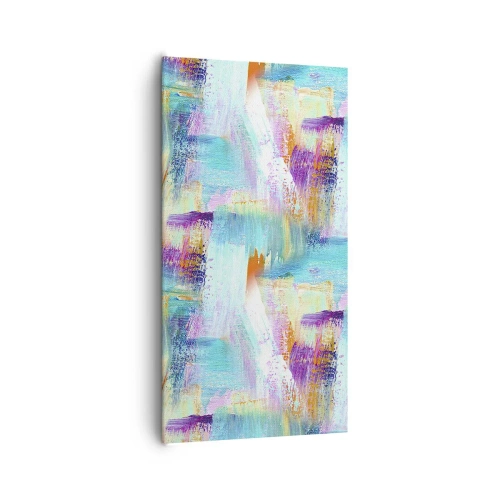 Impression sur toile - Image sur toile - Labyrinthe reluisant - 65x120 cm