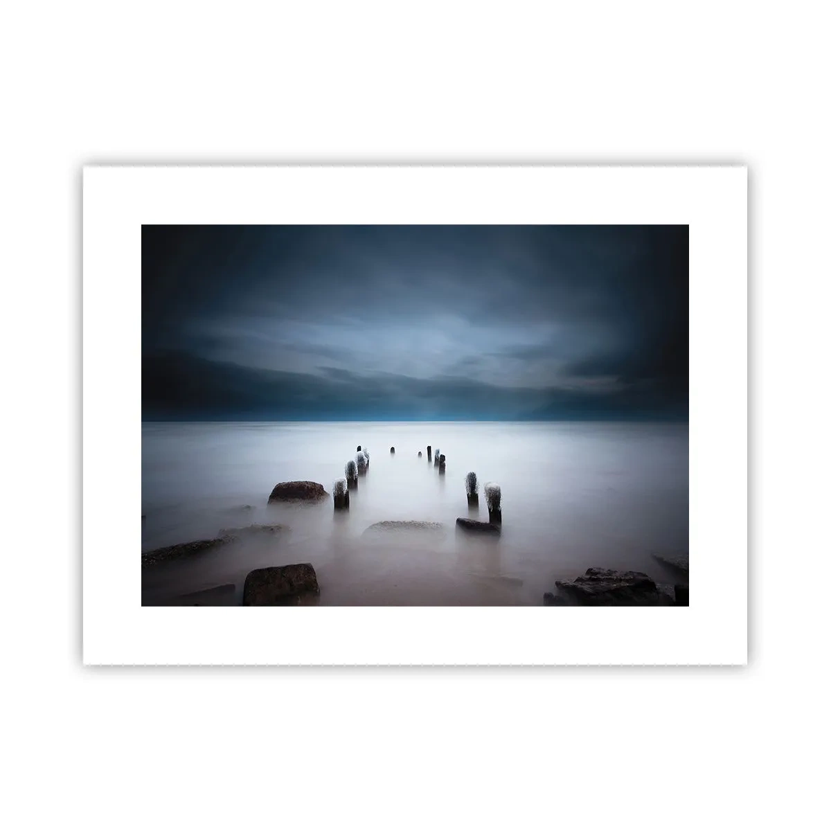 Affiche - Poster - Lac pensif - 40x30 cm