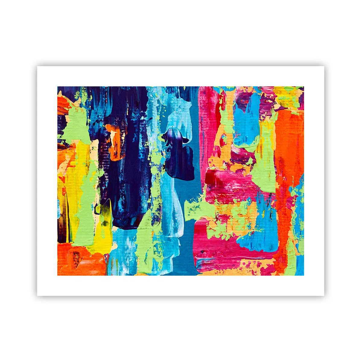 Affiche - Poster - La vie est belle! - 50x40 cm