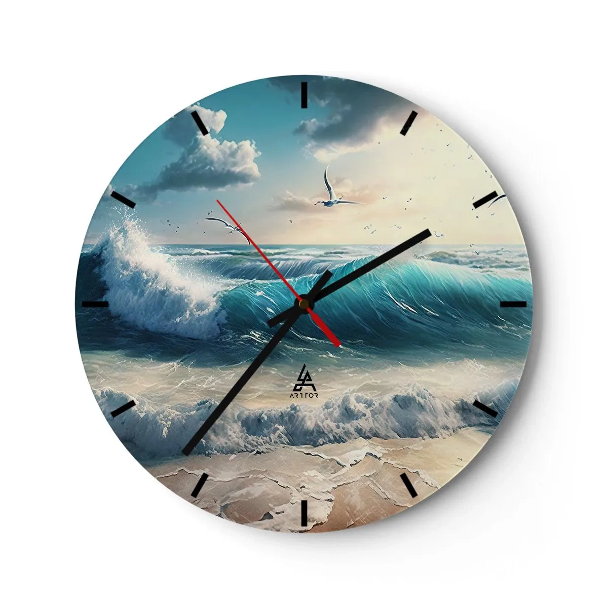 Horloge murale - Pendule murale - Ça bourdonne seulement pour toi - 40x40 cm