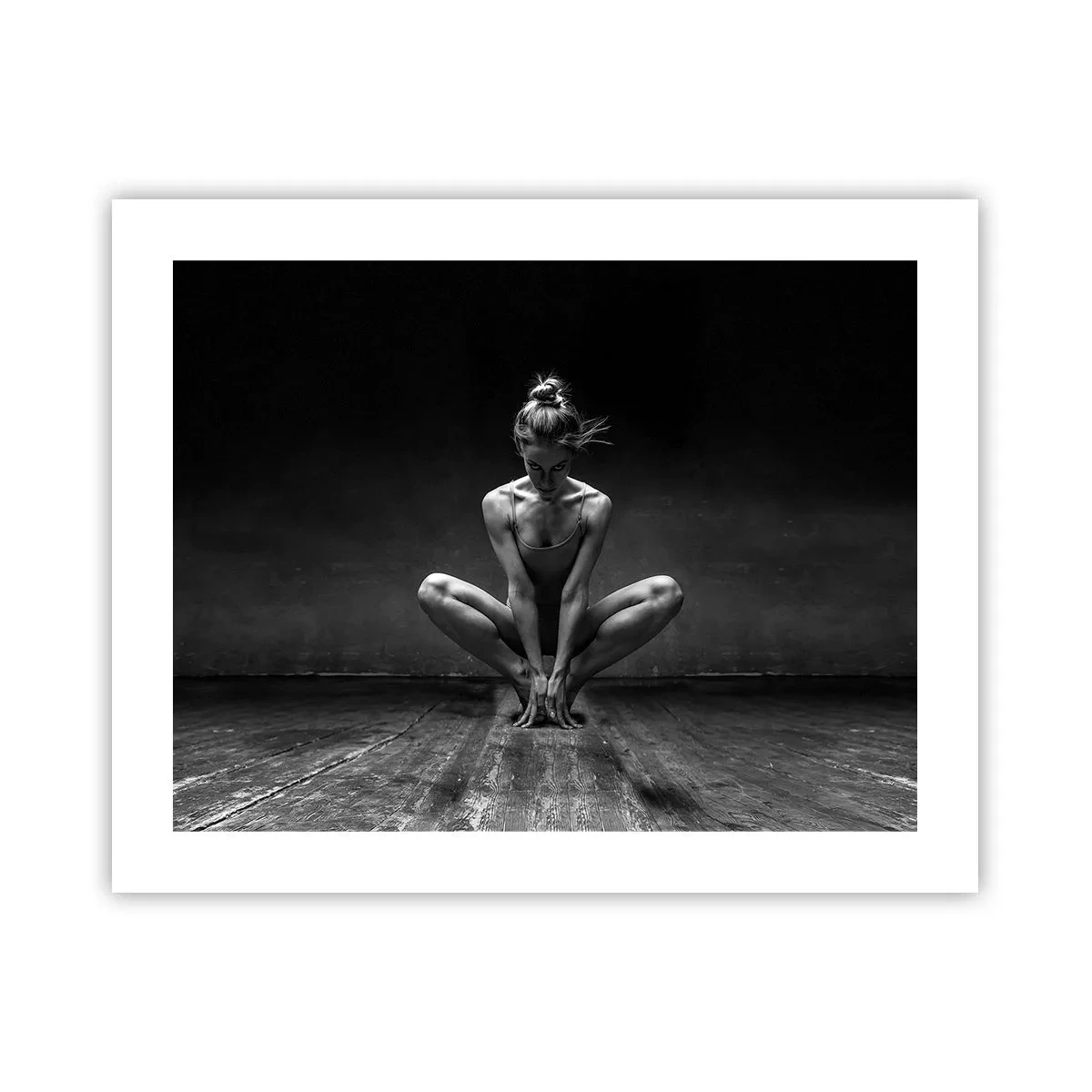 Affiche - Poster - Concentration de l'énergie de la danse - 50x40 cm