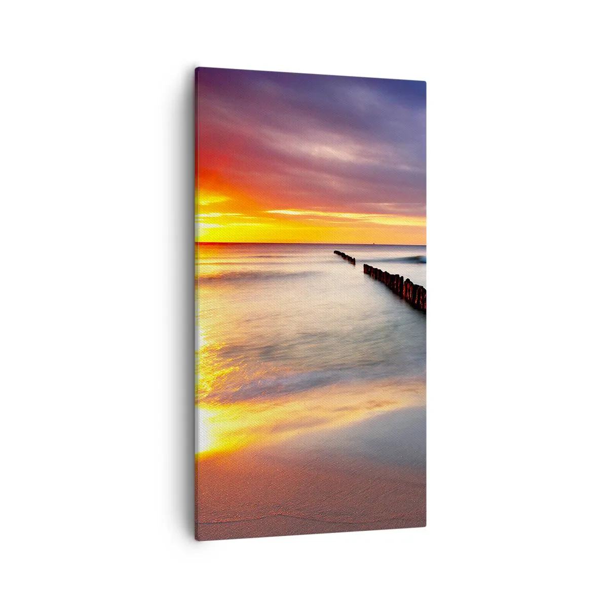 Impression sur toile - Image sur toile - Ecoute le silence - 55x100 cm