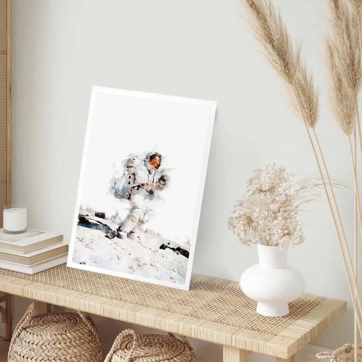 Affiche - Poster - Envoyé de la Terre - 61x91 cm