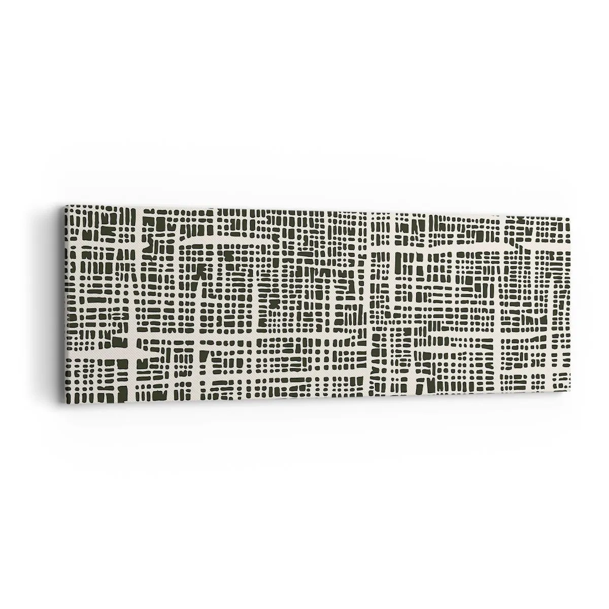 Impression sur toile - Image sur toile - Composition tissée - 90x30 cm