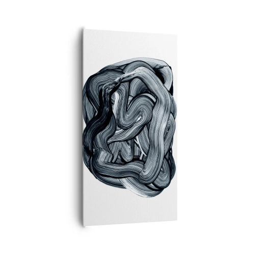 Impression sur toile - Image sur toile - Ce n'est pas si simple - 65x120 cm