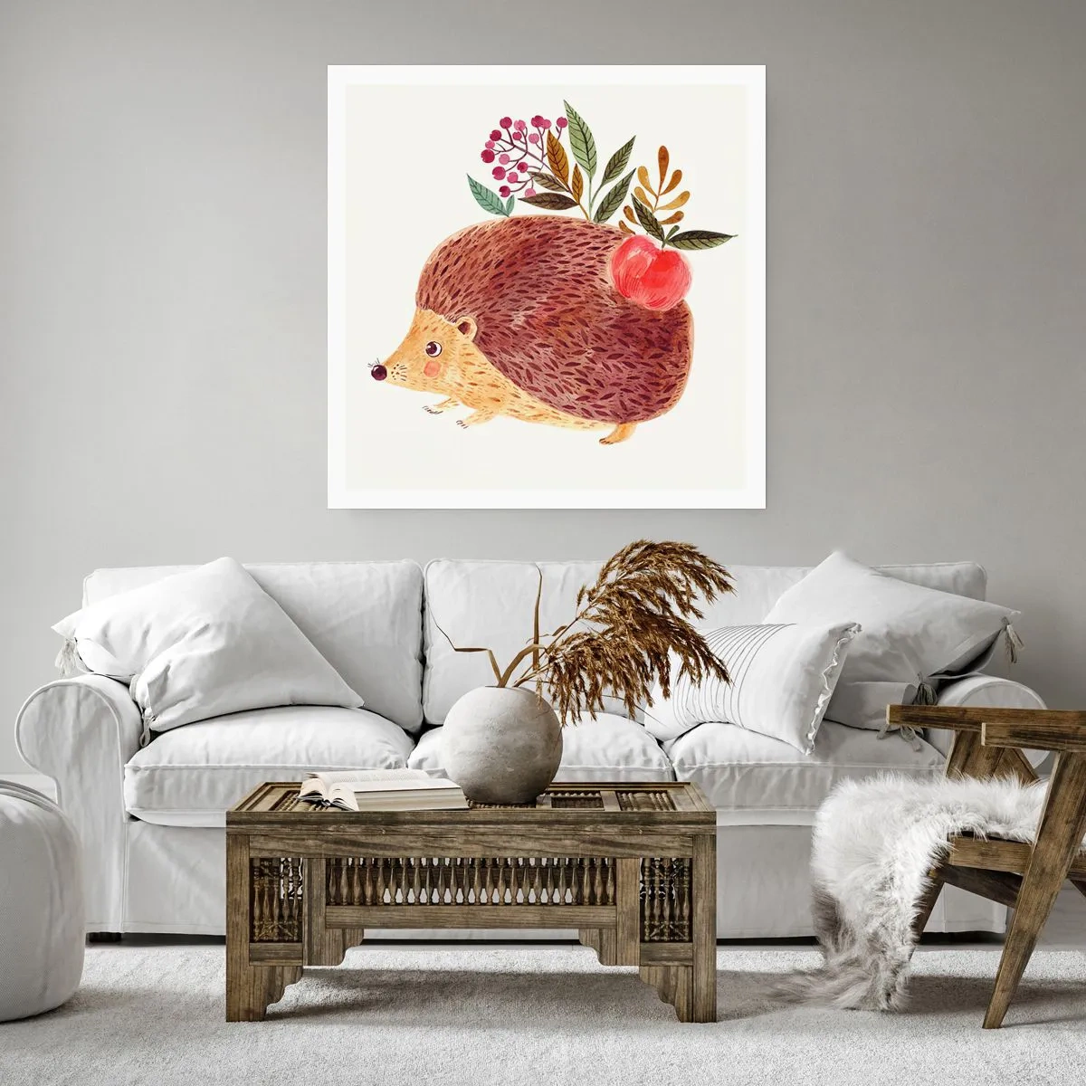 Affiche - Poster - Et tu m’apprécies déjà - 40x40 cm