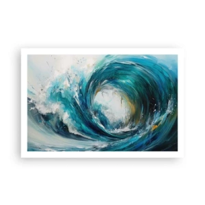 Affiche - Poster - Portail maritime - 91x61 cm