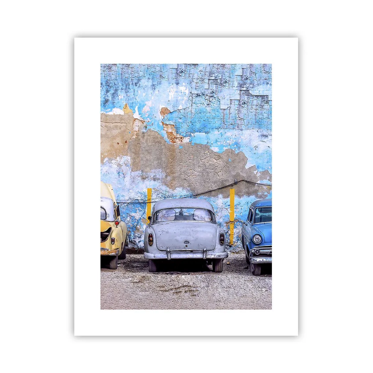 Affiche - Poster - Rencontre de vétérans - 30x40 cm