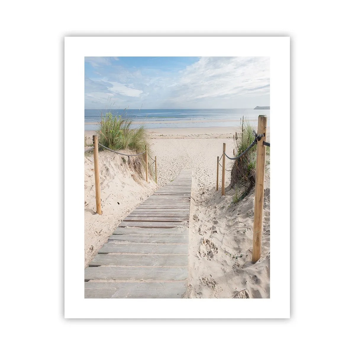 Affiche - Poster - A l'horizon - 40x50 cm