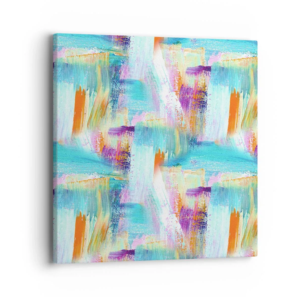 Impression sur toile - Image sur toile - Labyrinthe reluisant - 40x40 cm