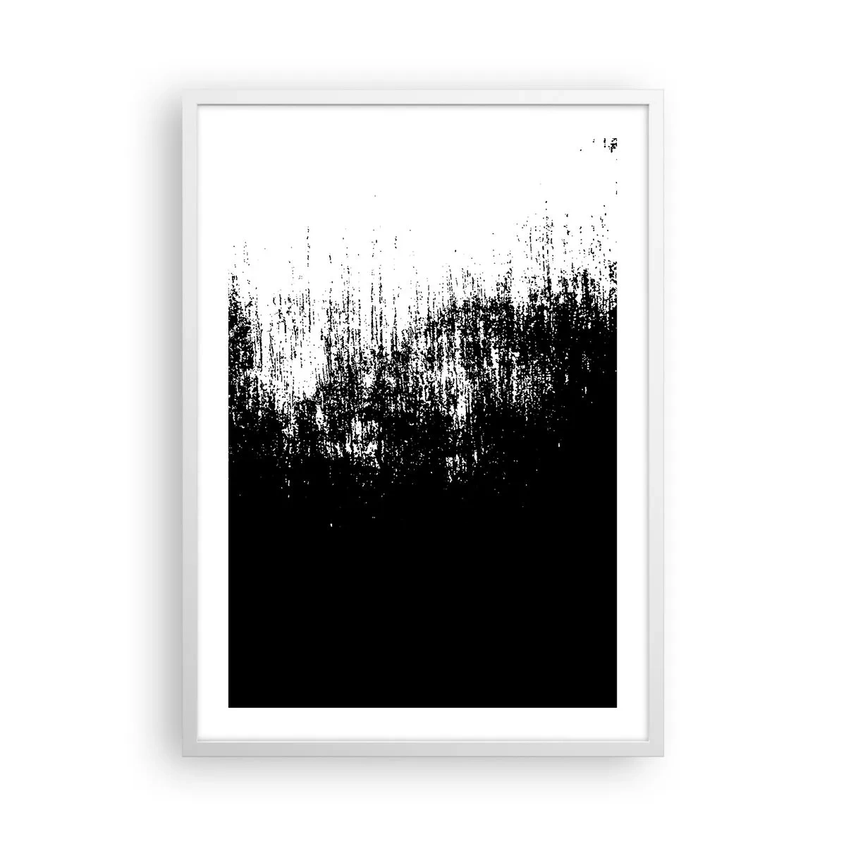 Affiche dans un cadre blanc - Poster - Et le gagnant est ... - 50x70 cm