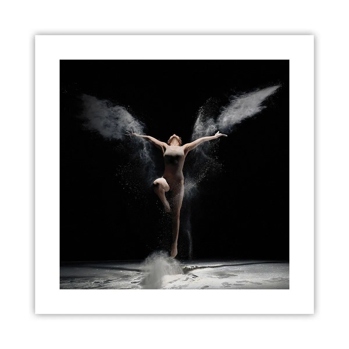 Affiche - Poster - Les elfes existent - 40x40 cm