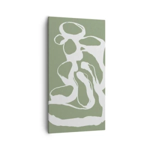 Impression sur toile - Image sur toile - L'appel de l'espace - 55x100 cm