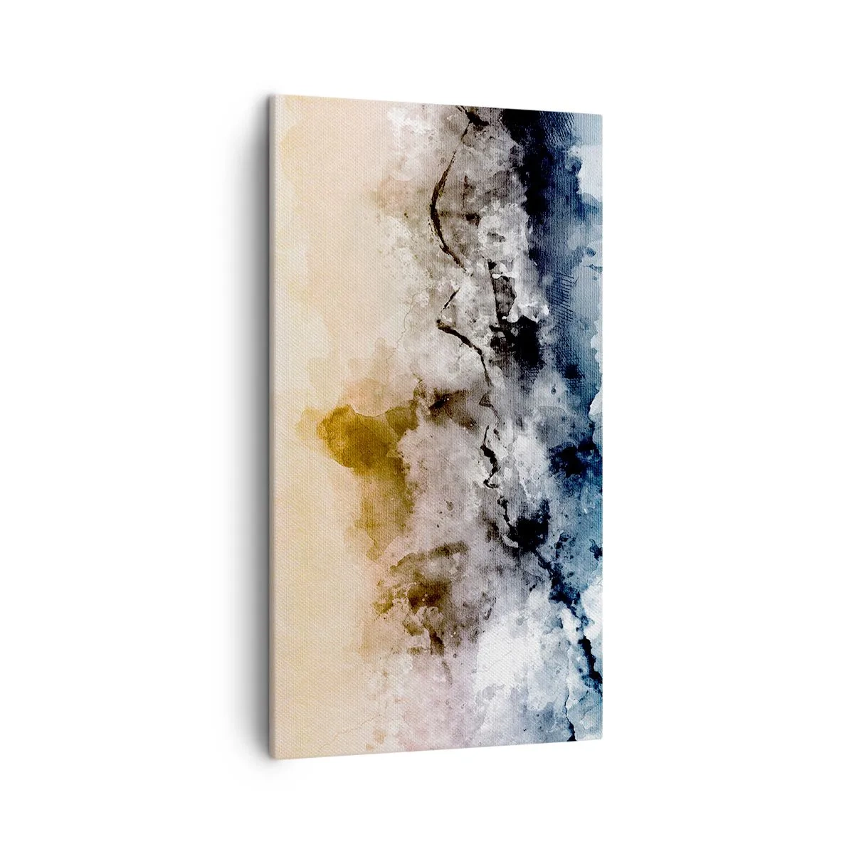 Impression sur toile - Image sur toile - Noyé dans un nuage de brouillard - 45x80 cm
