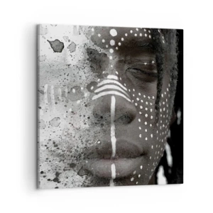 Impression sur toile - Image sur toile - Découvrez l'esprit primal - 50x50 cm