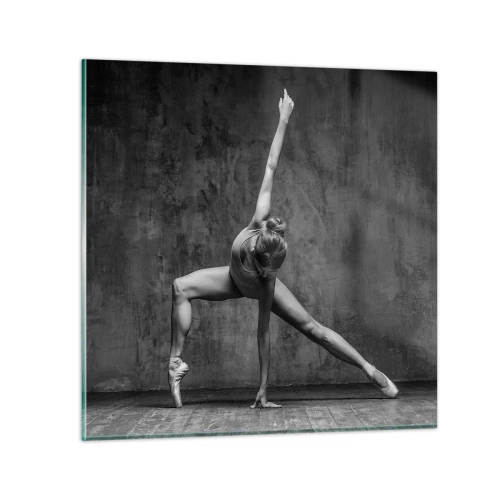 Impression sur verre - Image sur verre - Balance idéale - 60x60 cm