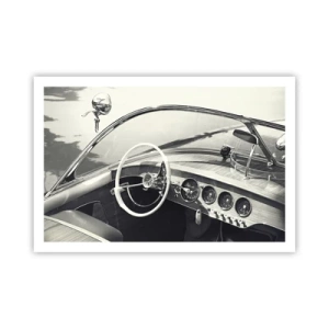 Affiche - Poster - Temps pour riche - 91x61 cm