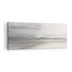 Impression sur toile - Image sur toile - Distance réfléchie - 100x40 cm