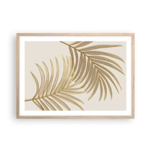 Affiche dans un chêne clair - Poster - Palme d'or! - 70x50 cm