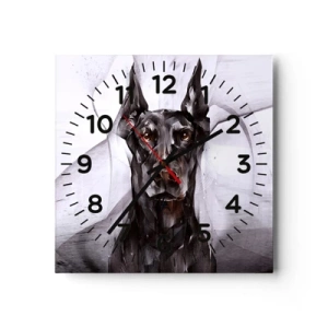 Horloge murale - Pendule murale - Né noble - 30x30 cm