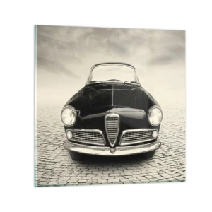 Impression sur verre - Image sur verre - Et alors! Tu ne m'aime pas? - 50x50 cm