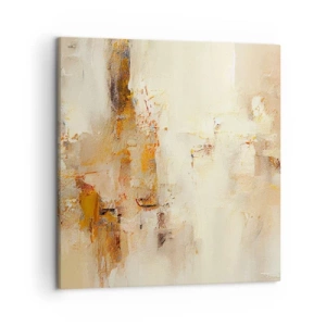 Impression sur toile - Image sur toile - Âme de l'ambre - 50x50 cm