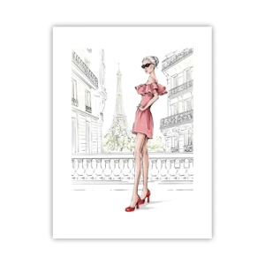 Affiche - Poster - Art de la mode - 30x40 cm