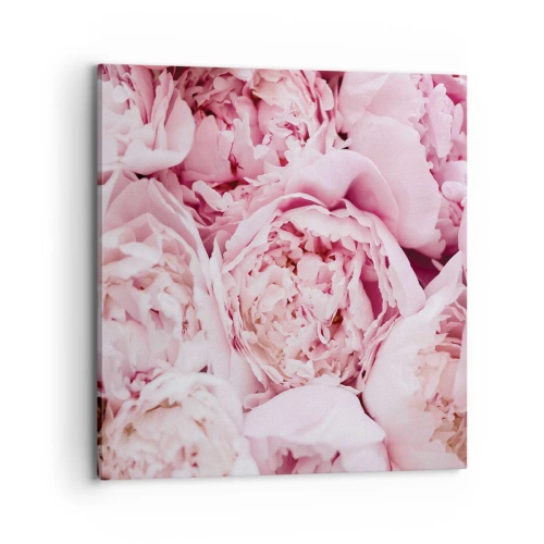 Impression sur toile - Image sur toile - Caliné et parfumé - 70x70 cm