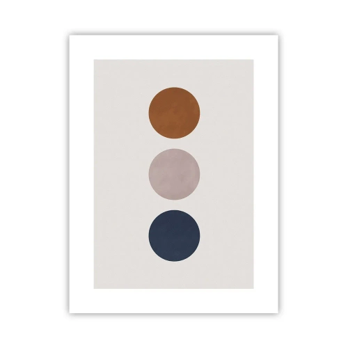 Affiche - Poster - Symbole d'excellence - 30x40 cm