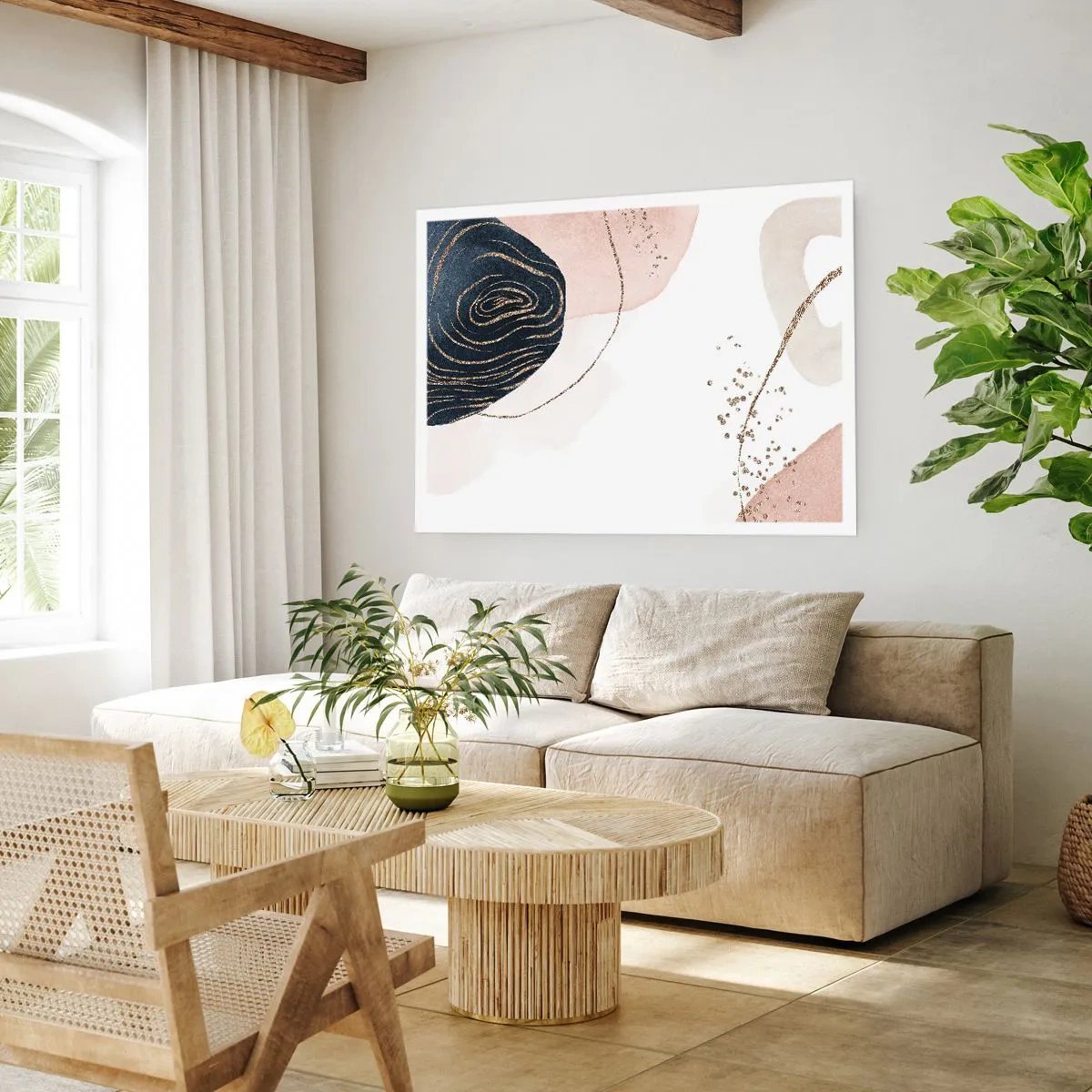 Affiche - Poster - Tout coule - 70x50 cm