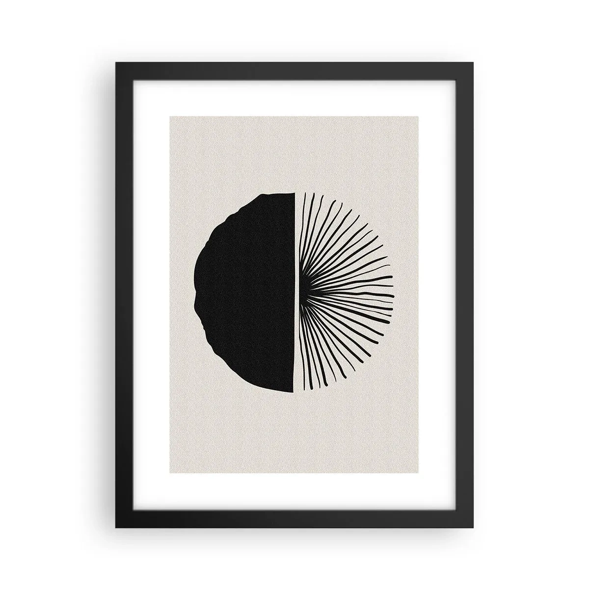 Affiche dans un cadre noir - Poster - Une gamme de possibilités - 30x40 cm
