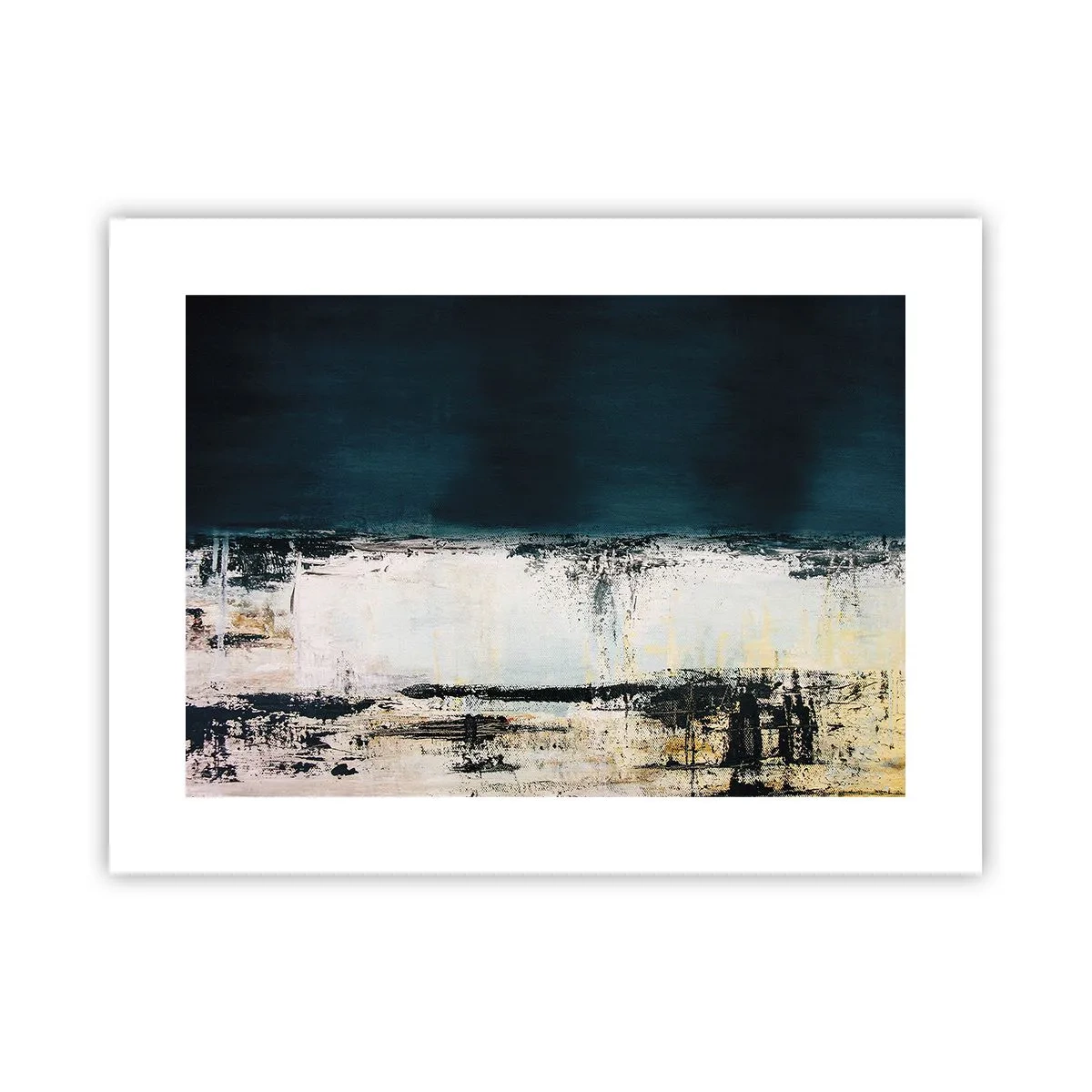 Affiche - Poster - Composition horizontale - 40x30 cm