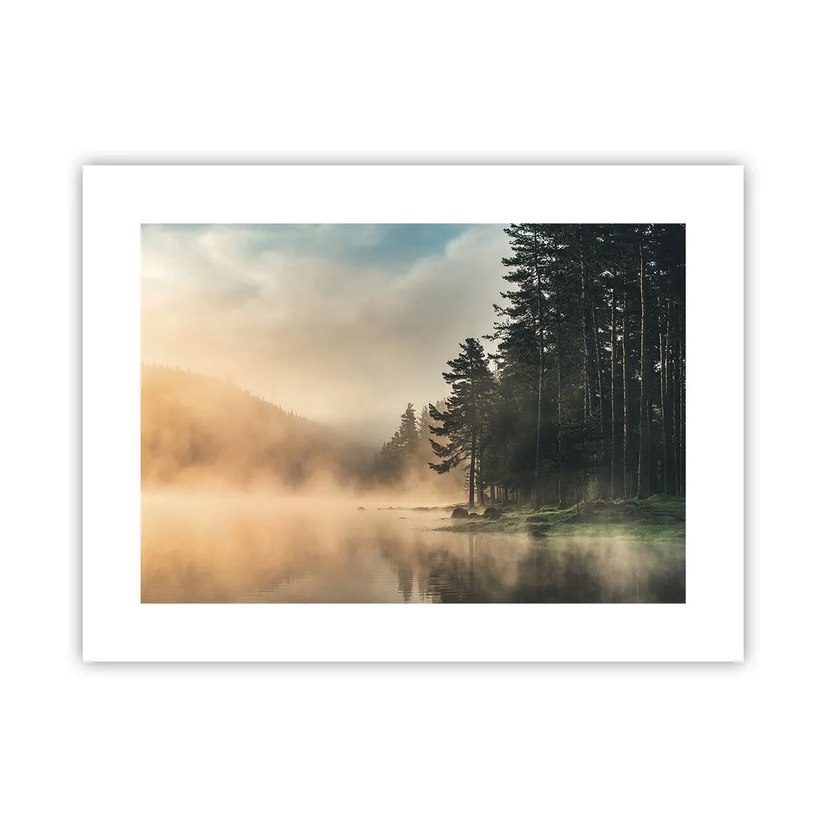 Affiche - Poster - Naissance du jour - 40x30 cm