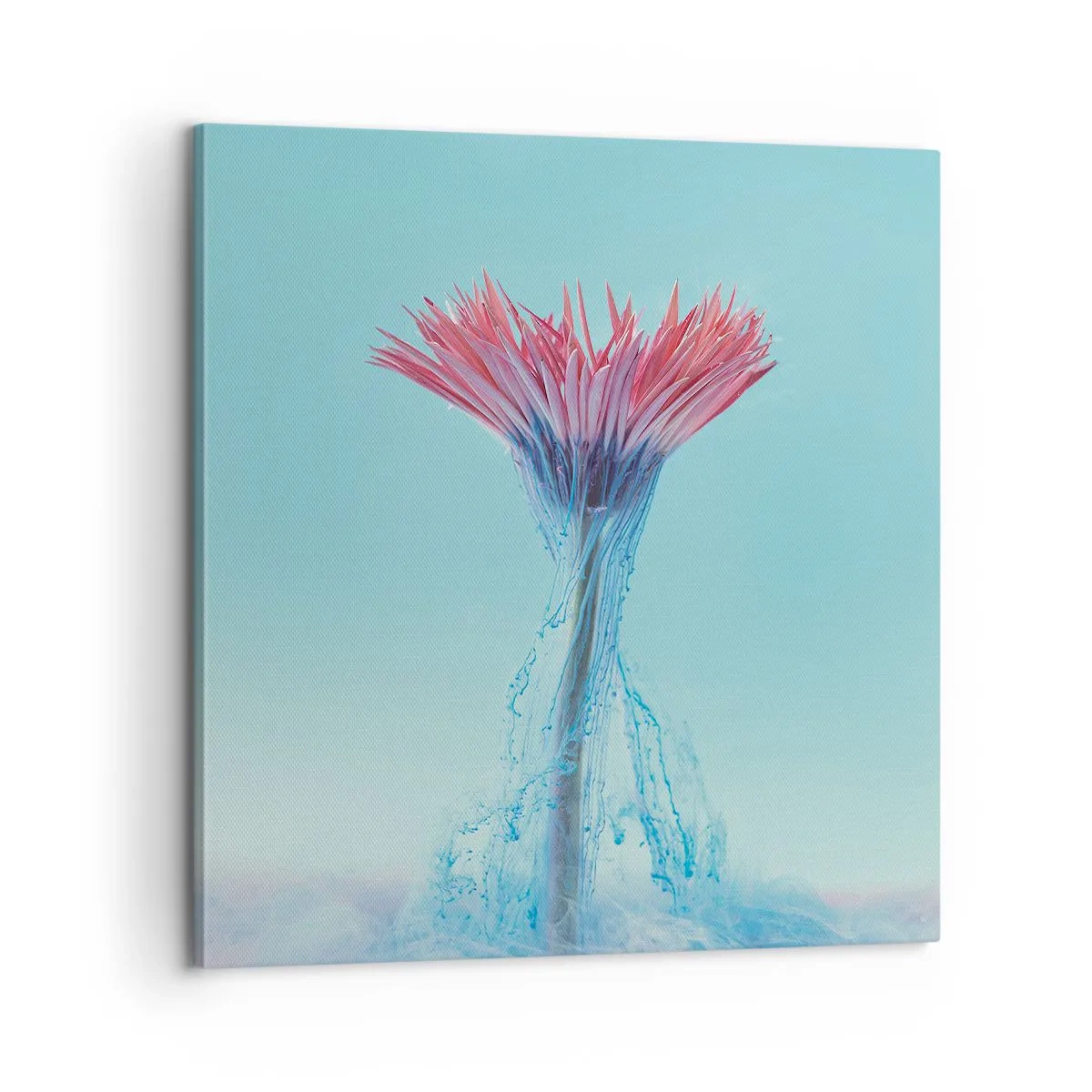 Impression sur toile - Image sur toile - Dans une étreinte vivifiante - 60x60 cm