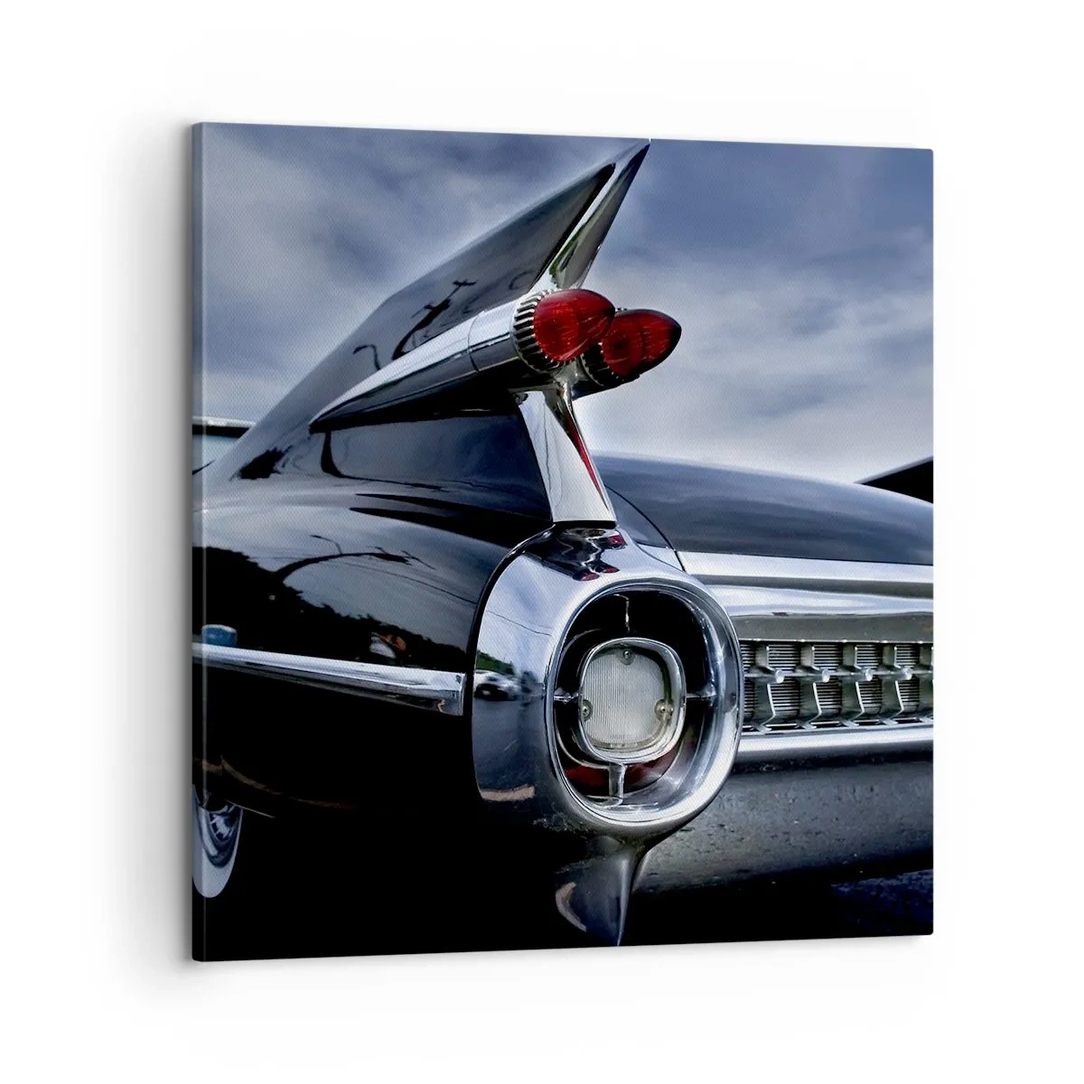 Impression sur toile - Image sur toile - C'est exactement pourquoi c'est beau ! - 60x60 cm