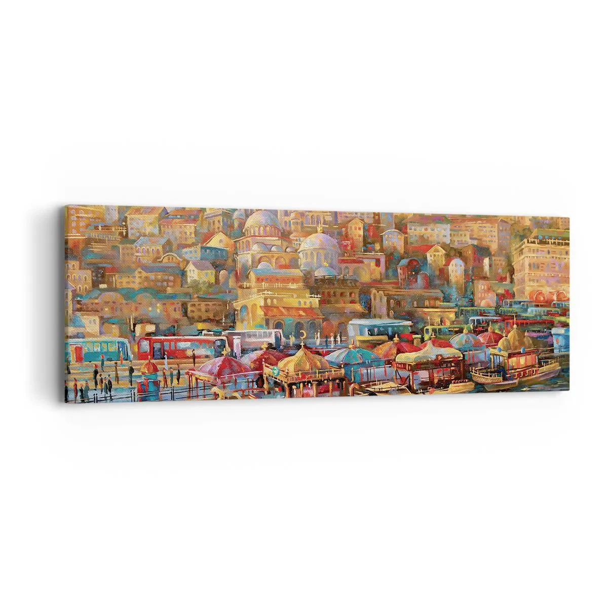 Impression sur toile - Image sur toile - Conte d'Istanbul - 90x30 cm