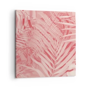 Impression sur toile - Image sur toile - Concept de rose - 50x50 cm