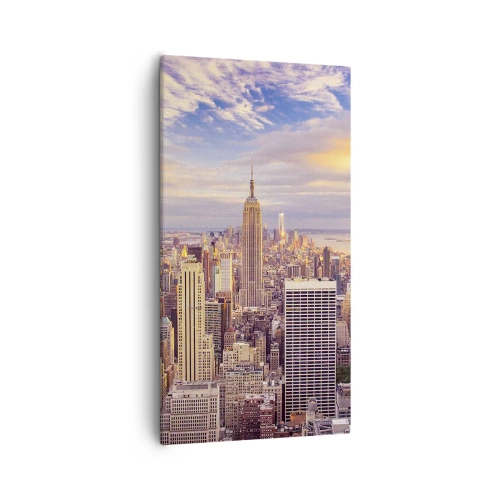Impression sur toile - Image sur toile - Atteindre les nuages eux-mêmes - 55x100 cm