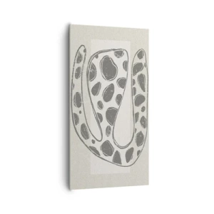 Impression sur toile - Image sur toile - Une étrange créature - 65x120 cm