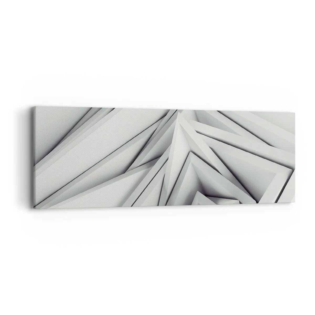 Impression sur toile - Image sur toile - Bourgeon d’angles vifs - 90x30 cm