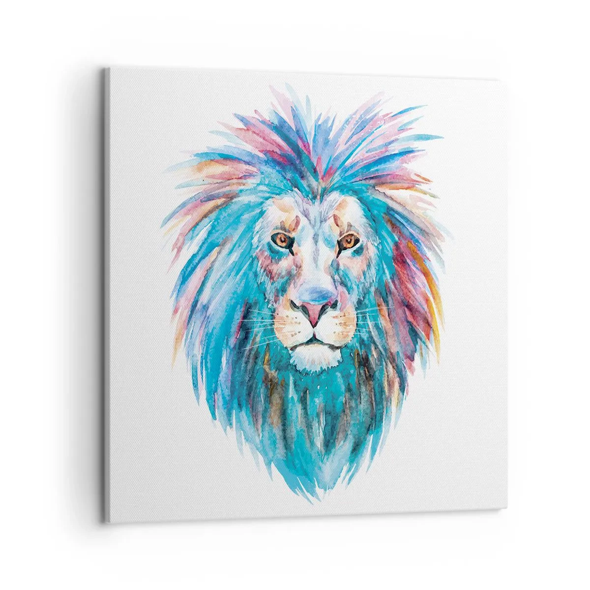 Impression sur toile - Image sur toile - Aura électrique - 50x50 cm