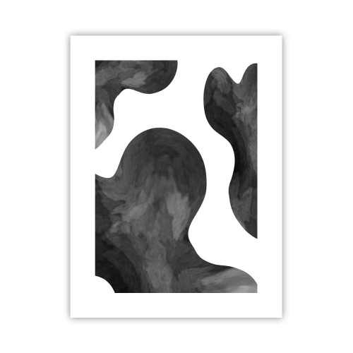 Affiche - Poster - La route du lait - 30x40 cm