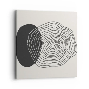 Impression sur toile - Image sur toile - Durabilité et oscillation - 30x30 cm