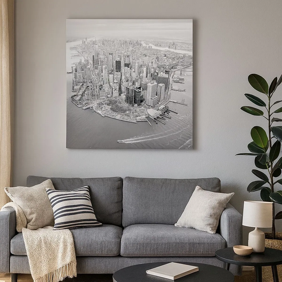 Impression sur toile - Image sur toile - Comment ne pas aimer ? - 30x30 cm