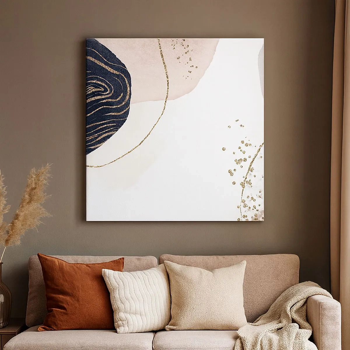 Impression sur toile - Image sur toile - Tout coule - 30x30 cm