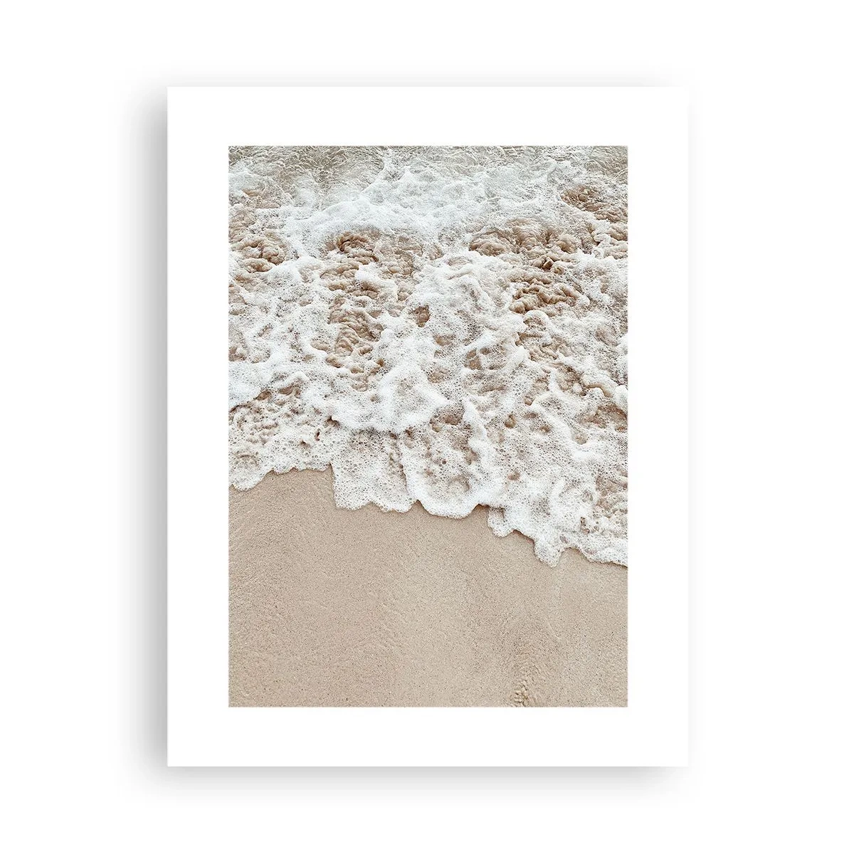 Affiche - Poster - Je reviens tout de suite - 30x40 cm