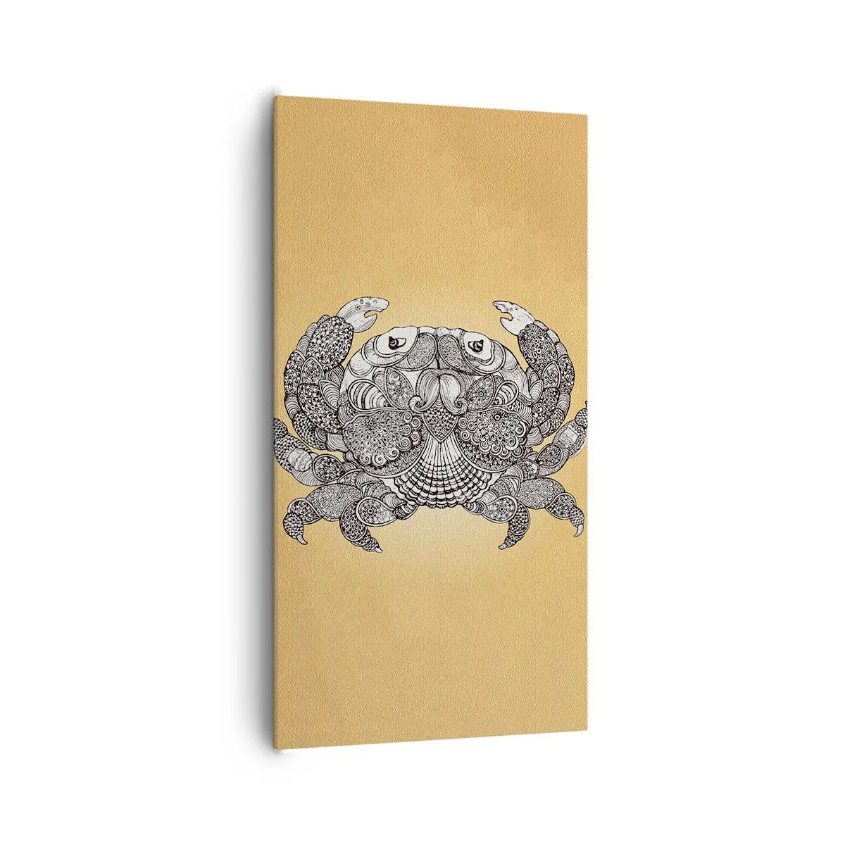 Impression sur toile - Image sur toile - Les contes de M. Crabe - 65x120 cm